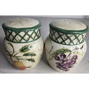 Raymond Waites Salt & Pepper Shakers - large holding capacity
